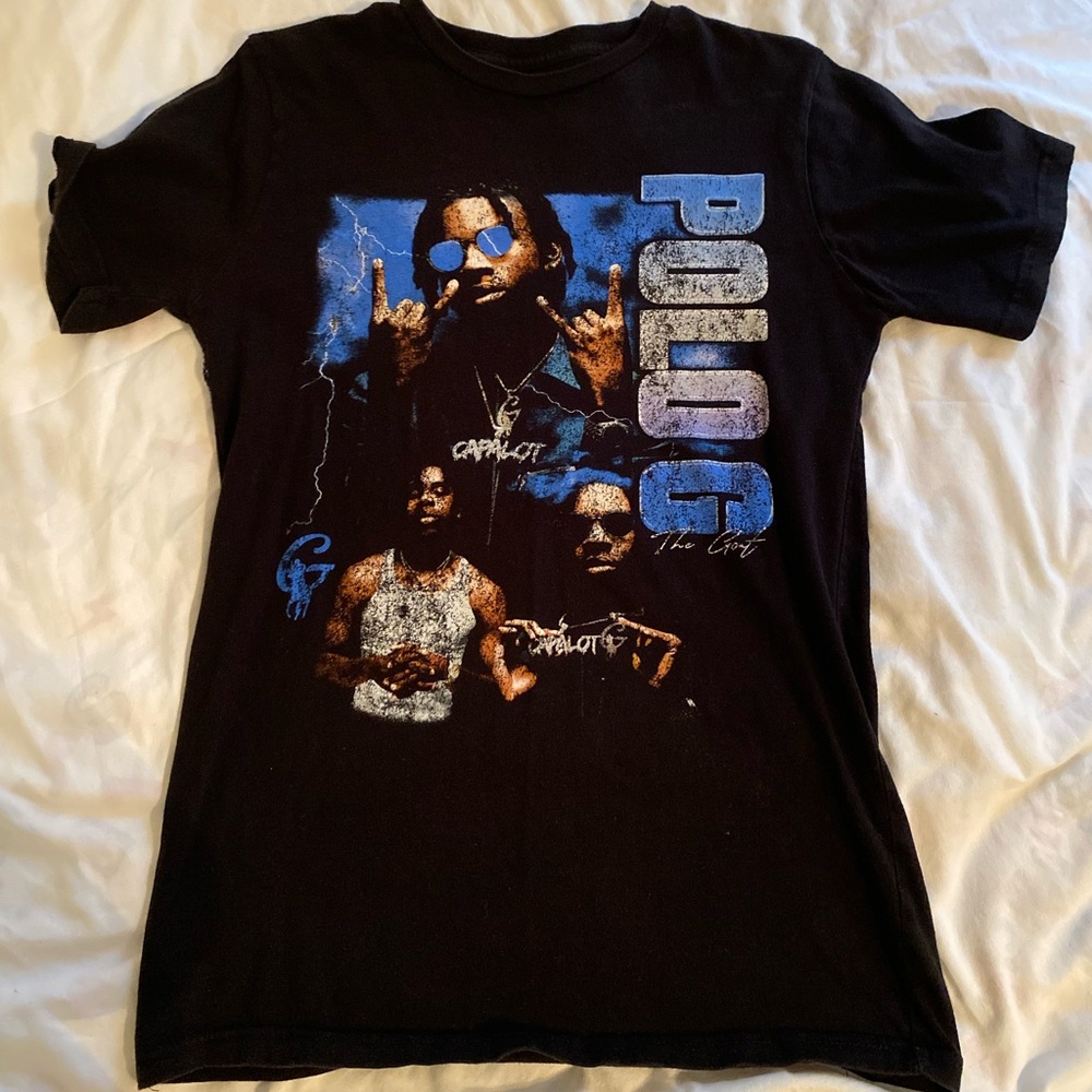 Black Graphic Tee